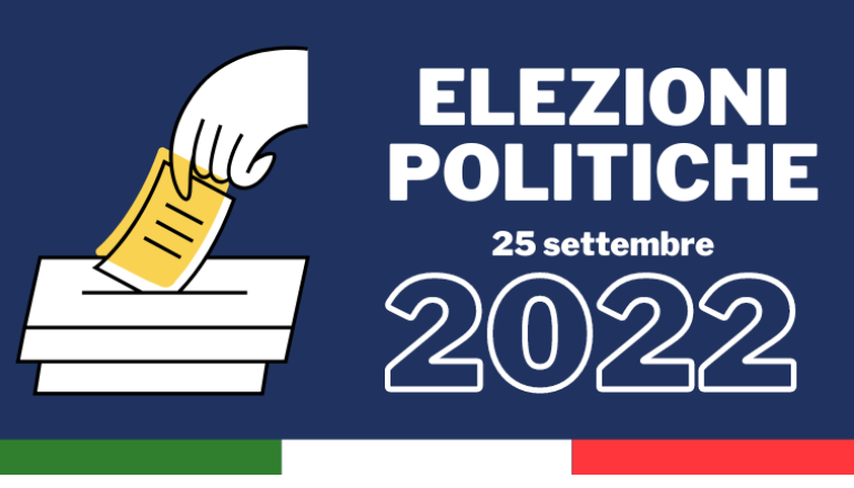 Elezioni Politiche 2022 - Risultati Comune di Sellia Marina